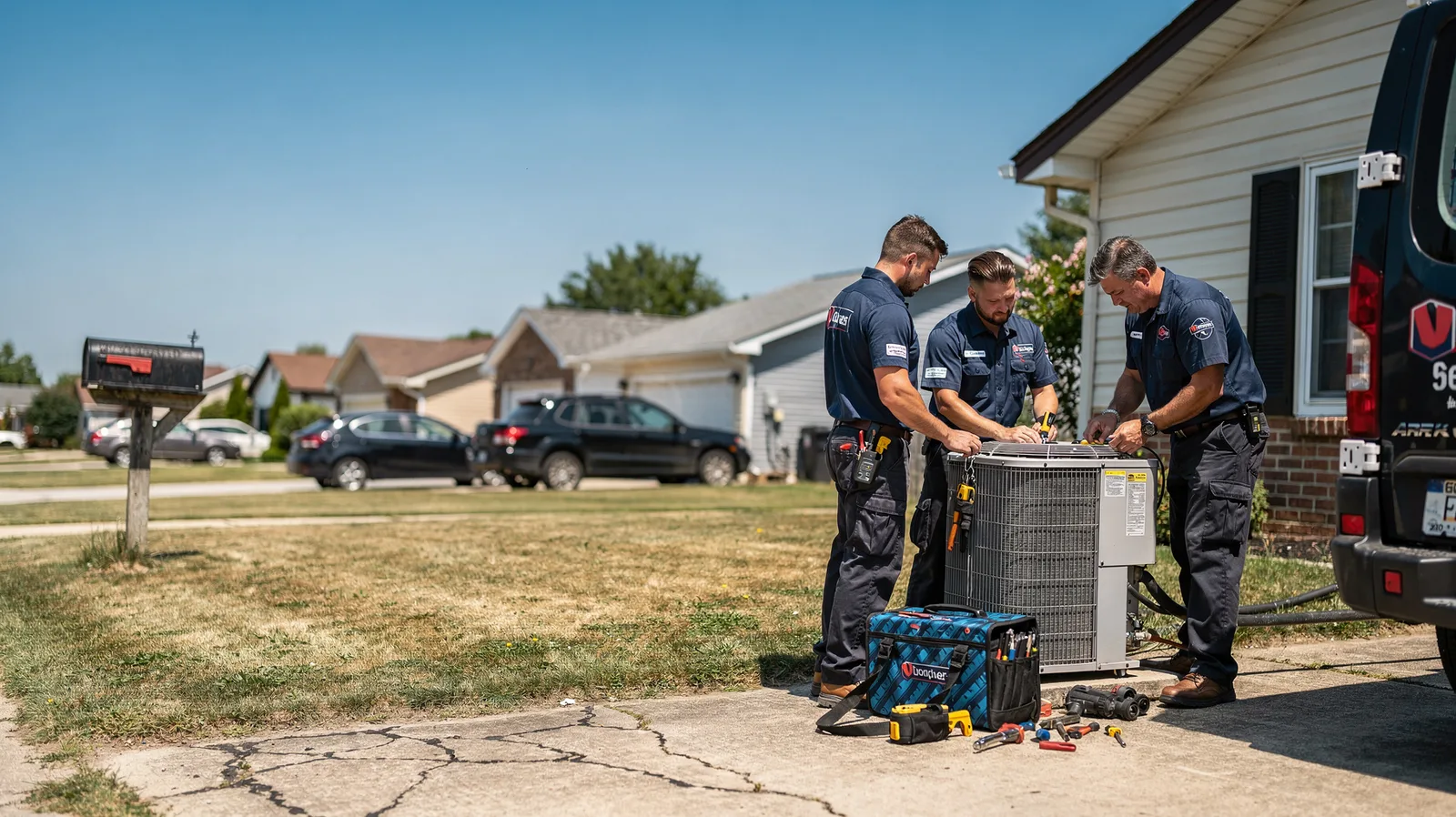 Hvac Repair in Palmyra, VA near me